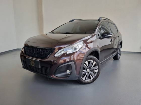 PEUGEOT 2008 1.6 16V FLEX GRIFFE 4P AUTOMÁTICO